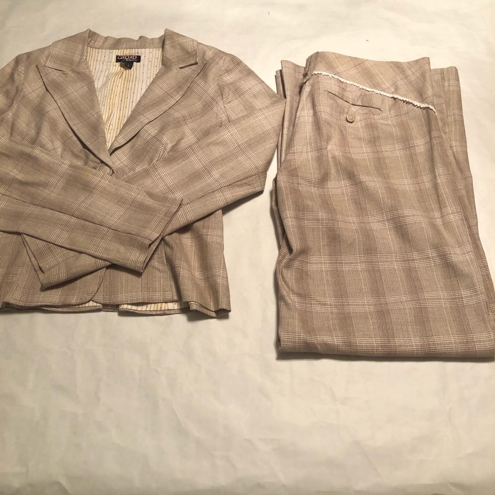 XOXO Collection Two Piece Jacket & Pants Size L